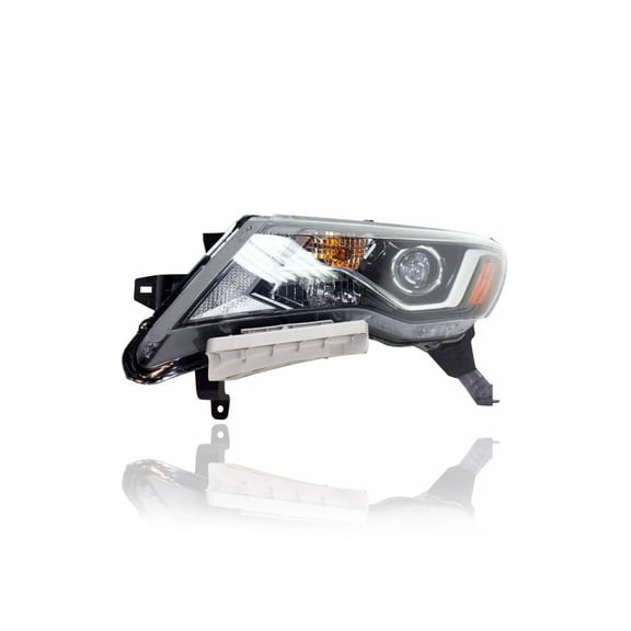 Headlight - Compatible/Replacement for '17-20 Nissan Pathfinder SL/Platinum-Only - LED - Left Hand - Driver - 260609PF1A - CAPA