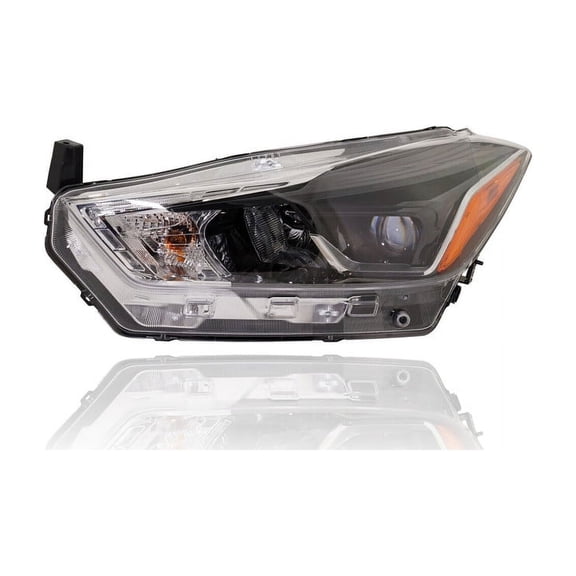 Headlight - Compatible/Replacement for '18-19 Nissan Kick SR - Halogen - Left Hand - Driver - 260605RL4A
