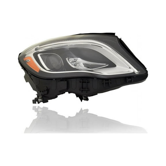 Headlight - Compatible/Replacement for '18-20 Mercedes-Benz GLA250/45 - LED - Right Hand - Passenger - 1569068000 CAPA
