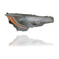thumbnail image 1 of Headlight - Compatible/Replacement for '20-22 Toyota Corolla Sedan L/LE (Japan Built) - LED - Right Hand - Passenger - 8114012K90 CAPA, 1 of 2