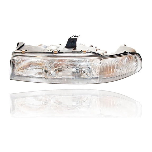 Headlight - Compatible/Replacement for '92-95 Mazda 929 - Halogen - Left Hand - Driver - 8BHV51040A - OEM