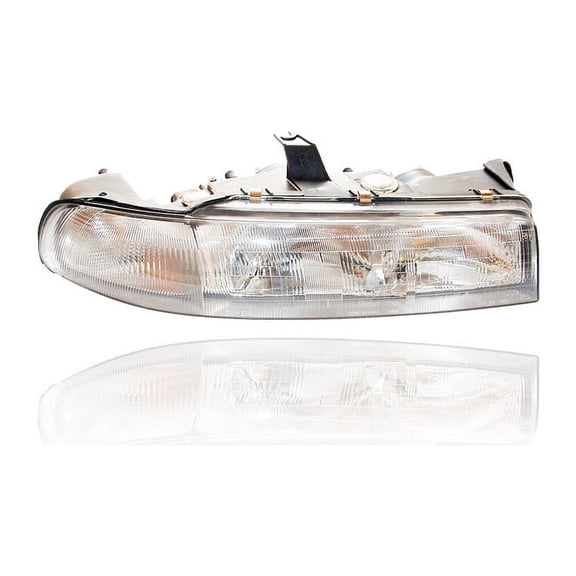 Headlight - Compatible/Replacement for '92-95 Mazda 929 - Halogen - Right Hand - Passenger - 8BHV51030A - OEM