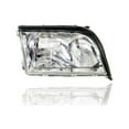 thumbnail image 1 of Headlight - Compatible/Replacement for '95-99 Mercedes-Benz 140 S-Class Sedan - Halogen - Right Hand - Passenger - 1408207861, 1 of 2