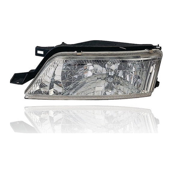 Headlight - Compatible/Replacement for '97-99 Nissan Maxima - Left Hand - Driver - 260600L725