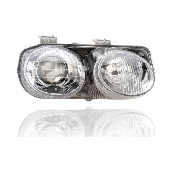 Headlight - Compatible/Replacement for '98-01 Acura Integra - Right Hand - Passenger - 33101ST7A03