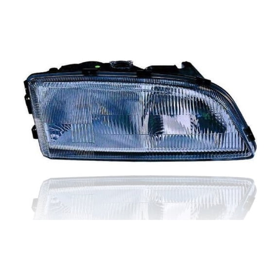 Headlight - Compatible/Replacement for '98-02 Volvo C70, 98-00 S70 V70 - Halogen With Leveling - Right Hand - Passenger - 86284031 - CAPA