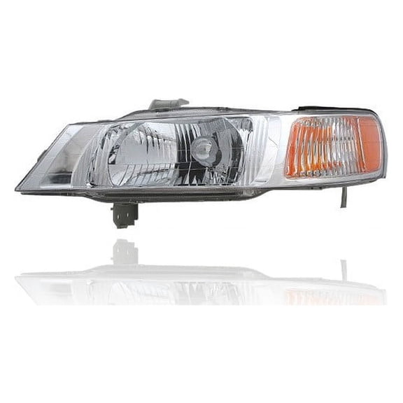 Headlight - Compatible/Replacement for '99-04 Honda Odyssey Van - Left Hand - Driver - 33151S0XA01 CAPA