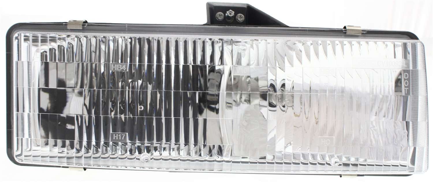 Headlight Compatible With 1985-2005 Chevrolet Astro GMC Safari Right Passenger Halogen With bulb(s)