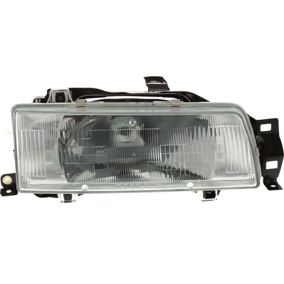 Headlight Compatible With 1988-1992 Toyota Corolla Right Passenger Halogen With bulb(s)