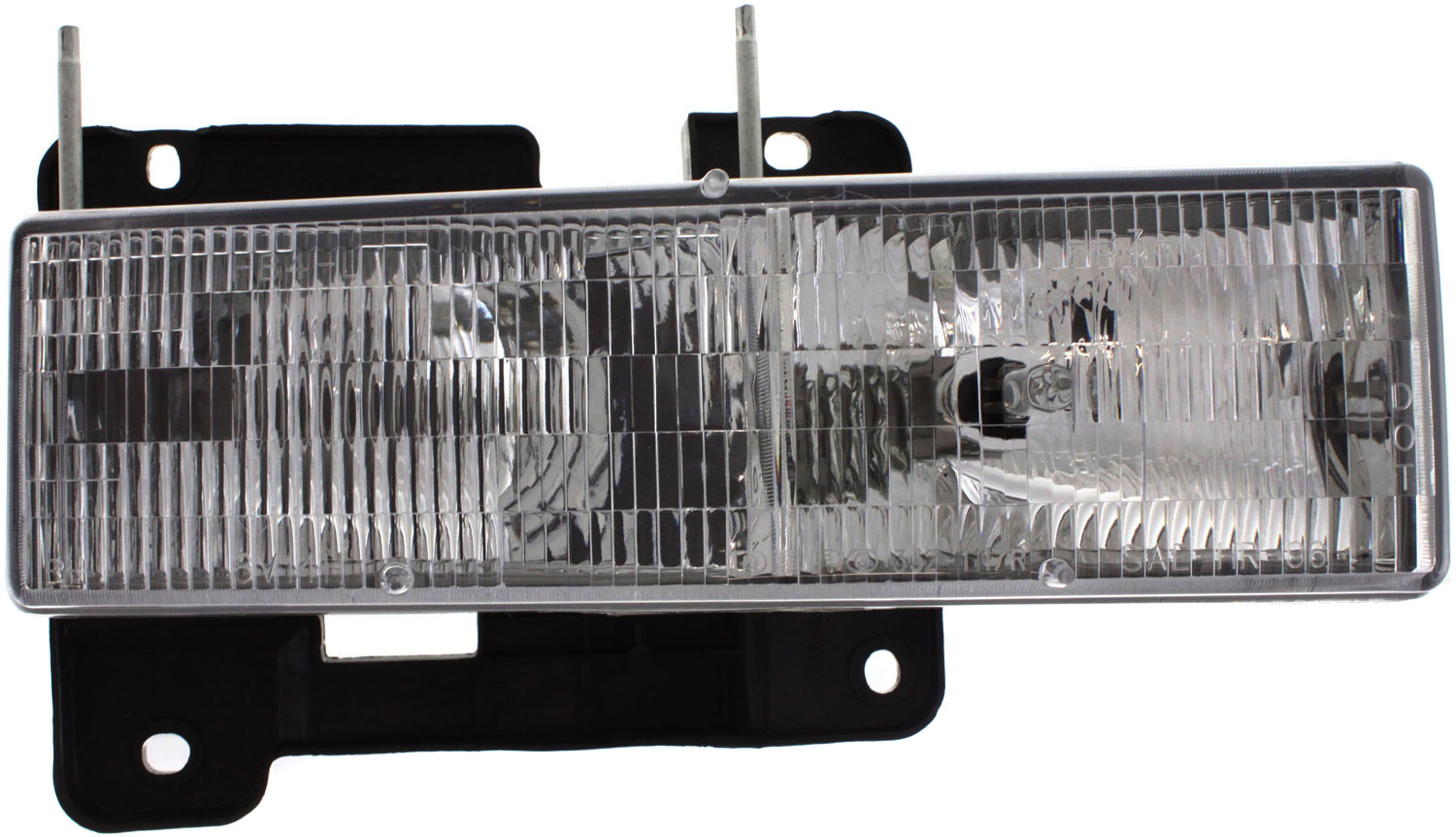 Headlight Compatible With 1988-2000 Chevrolet K2500 1992-1999 GMC Yukon Right Passenger Halogen With bulb(s) CAPA Certified