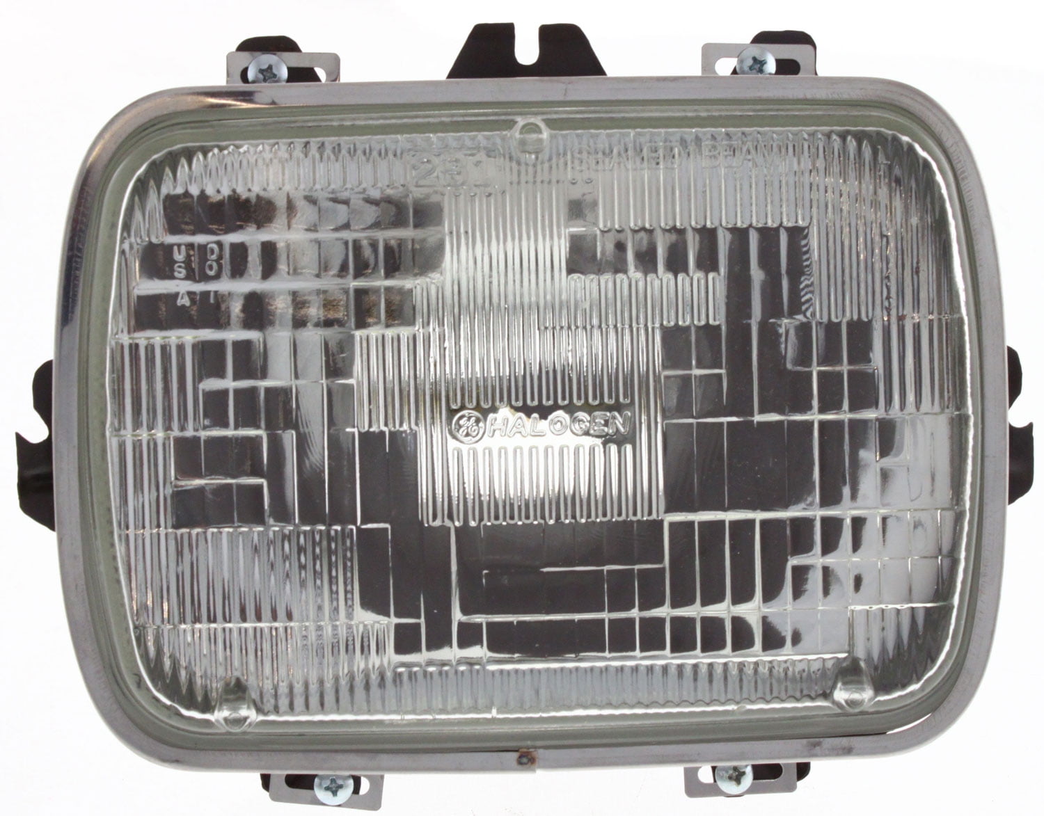 Headlight Compatible With 1988-2000 Chevrolet K2500 C2500 Halogen With bulb(s)