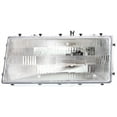 thumbnail image 1 of Headlight Compatible With 1990-1994 Chrysler LeBaron 1989-1995 Plymouth Acclaim Left Driver Halogen With bulb(s), 1 of 7