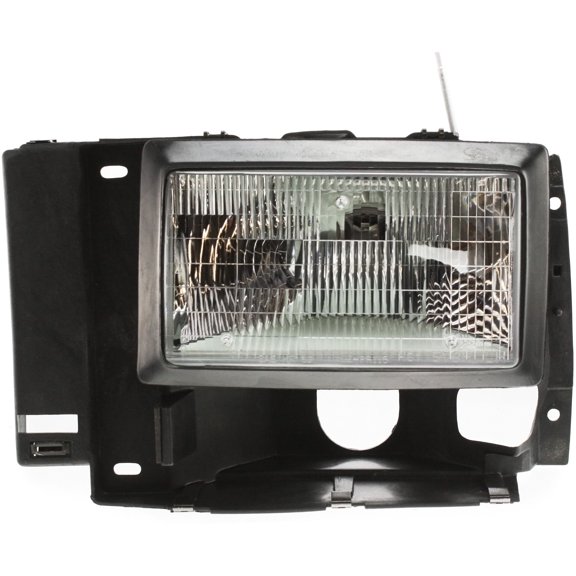 Headlight Compatible With 1991-1994 Ford Explorer 1989-1992 Ranger Left Driver Halogen With bulb(s)