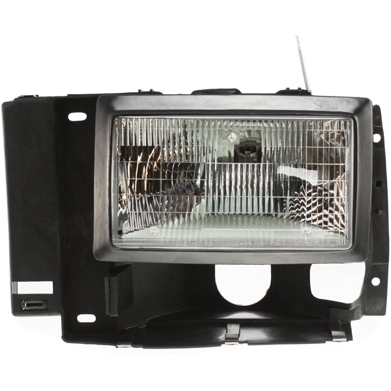 For Ford Tempo & Mercury Topaz 1988-1991 Right Passenger Side Headlight Assembly - BuyAutoParts