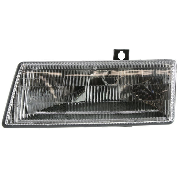 Headlight Compatible With 1991-1995 Dodge Grand Caravan Chrysler Town and Country Left Driver Halogen With bulb(s)
