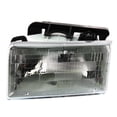 thumbnail image 1 of Headlight Compatible With 1991-1996 Dodge Dakota Left Driver Halogen With bulb(s), 1 of 7