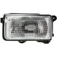 thumbnail image 1 of Headlight Compatible With 1991-1997 Isuzu Rodeo 1994-1997 Honda Passport Left Driver Halogen With bulb(s), 1 of 7