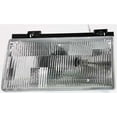 thumbnail image 1 of Headlight Compatible With 1992-1994 Ford Tempo Mercury Topaz Left Driver Halogen With bulb(s), 1 of 5