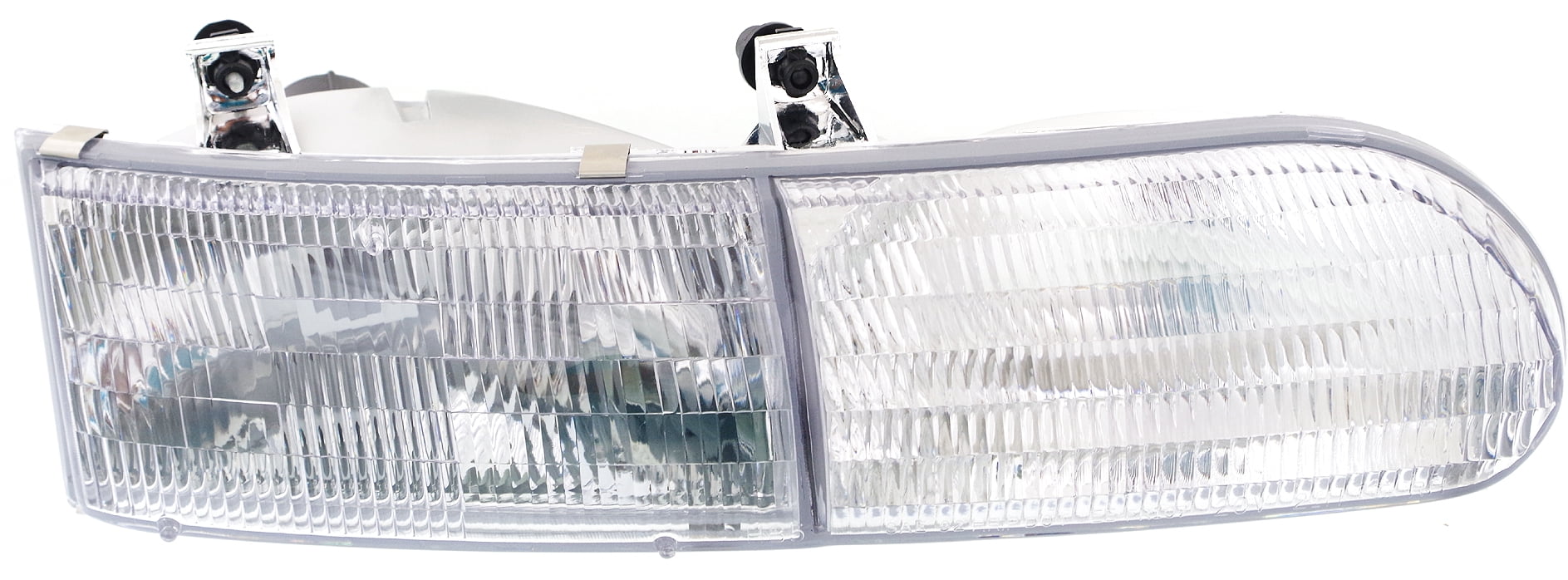 Headlight Compatible With 1992-1995 Ford Taurus Right Passenger Halogen With bulb(s)