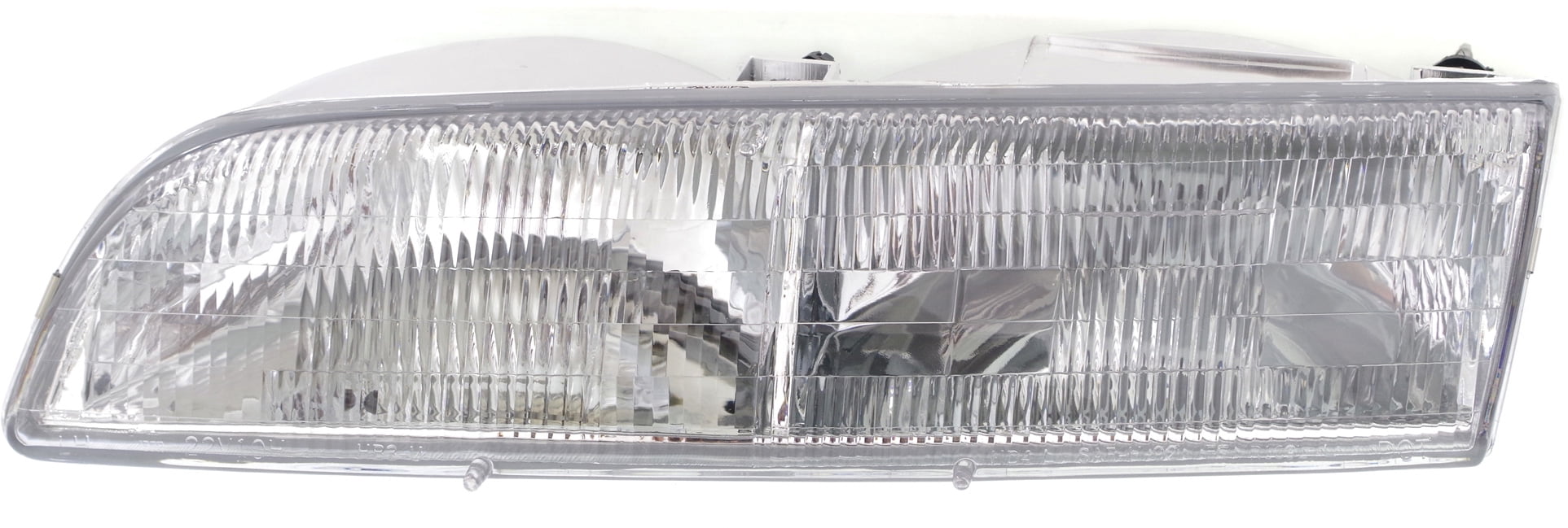 Headlight Compatible With 1992-1997 Ford Crown Victoria Left Driver Halogen With bulb(s)