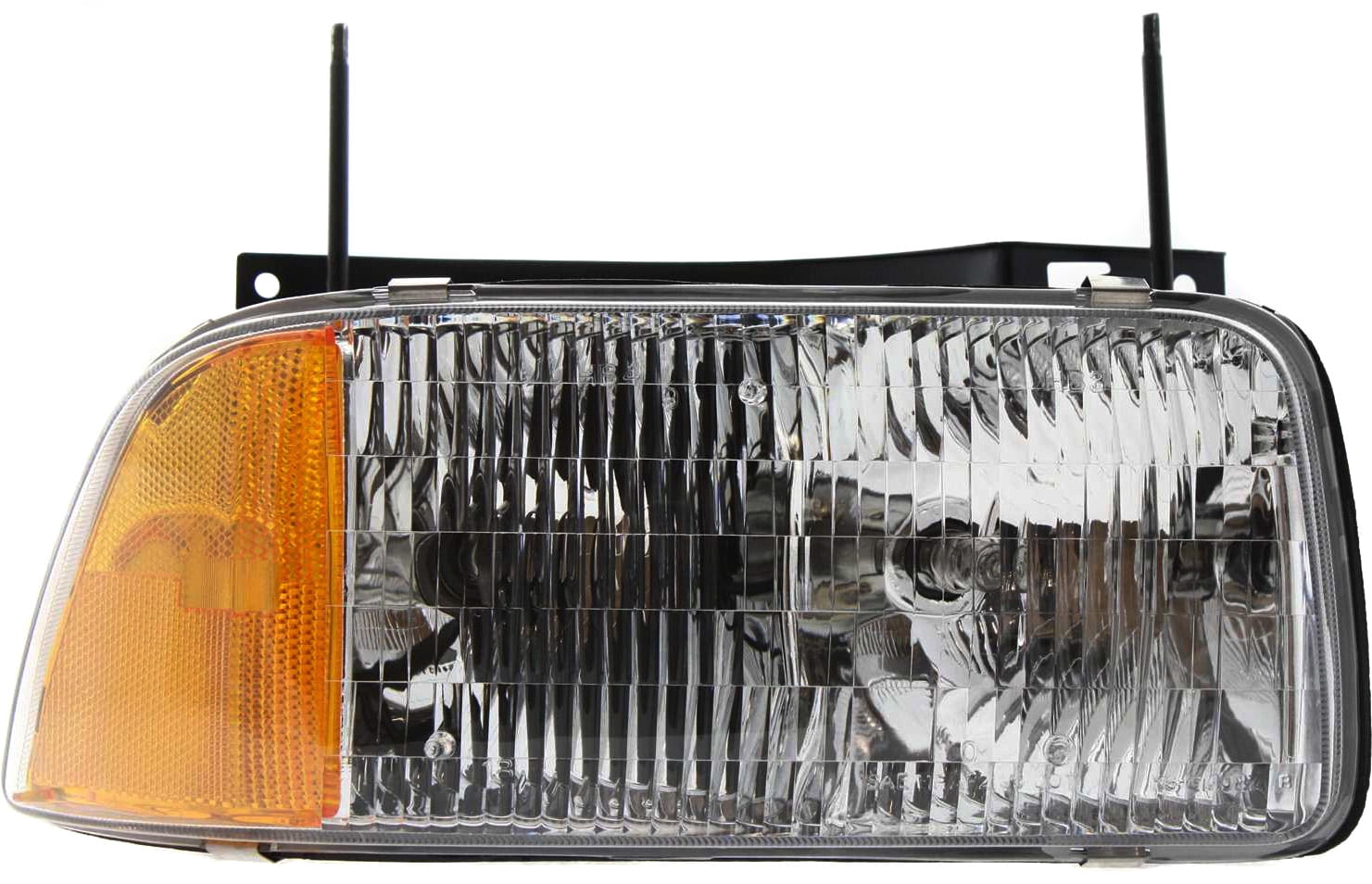 Headlight Compatible With 1994-1997 GMC Sonoma 1995-1997 Jimmy Right Passenger Halogen With bulb(s)