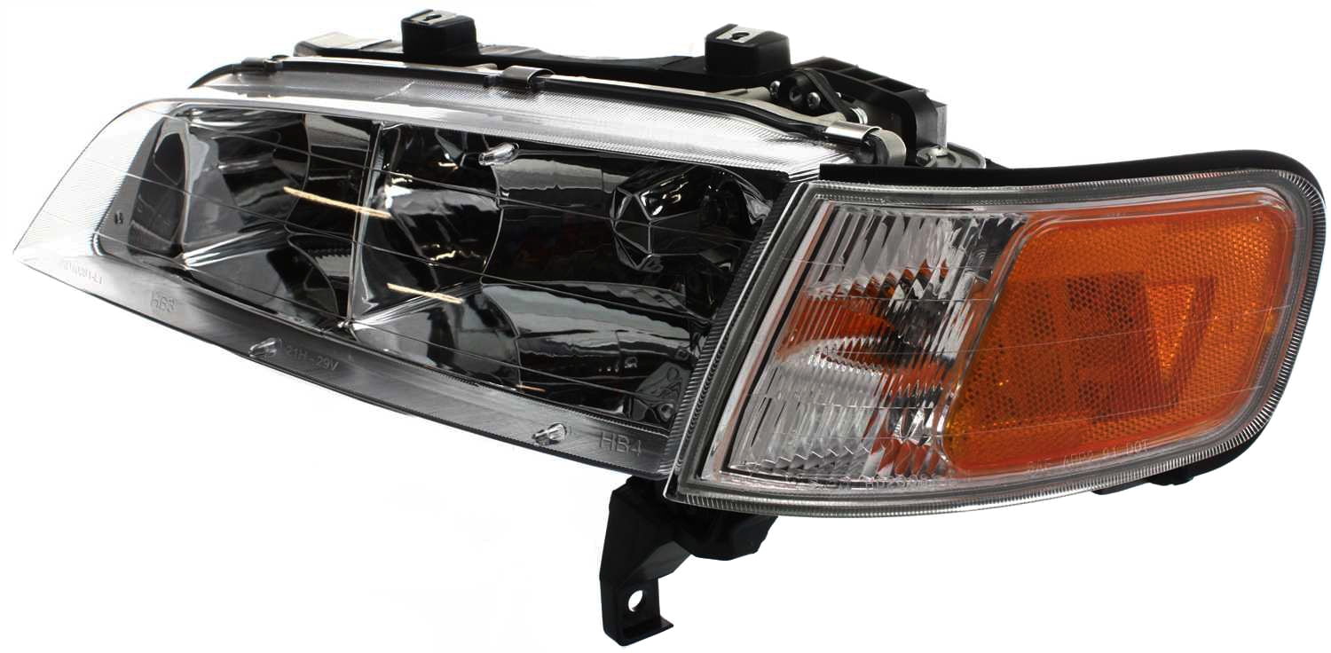 Headlight Compatible With 1994-1997 Honda Accord Left Driver Halogen With bulb(s)