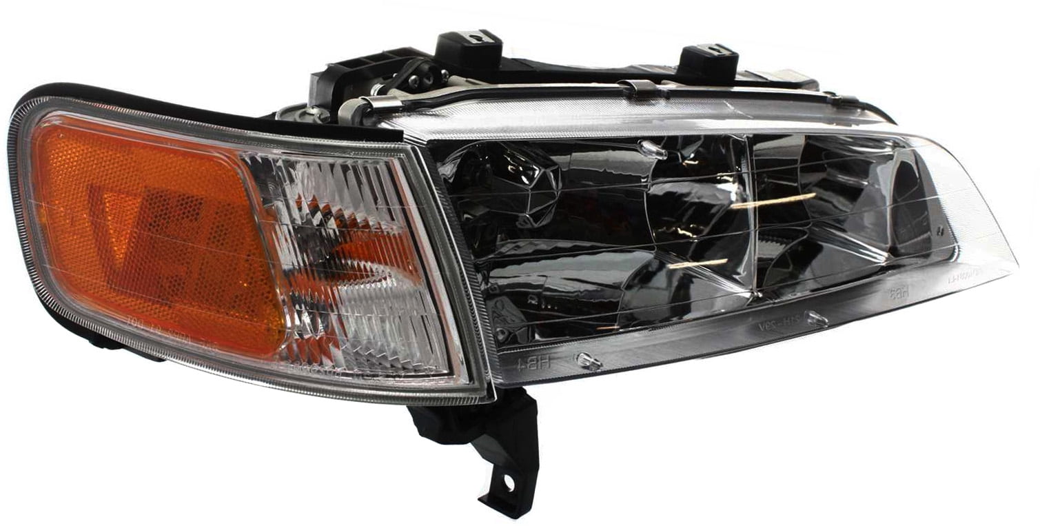 Headlight Compatible With 1994-1997 Honda Accord Right Passenger Halogen With bulb(s)