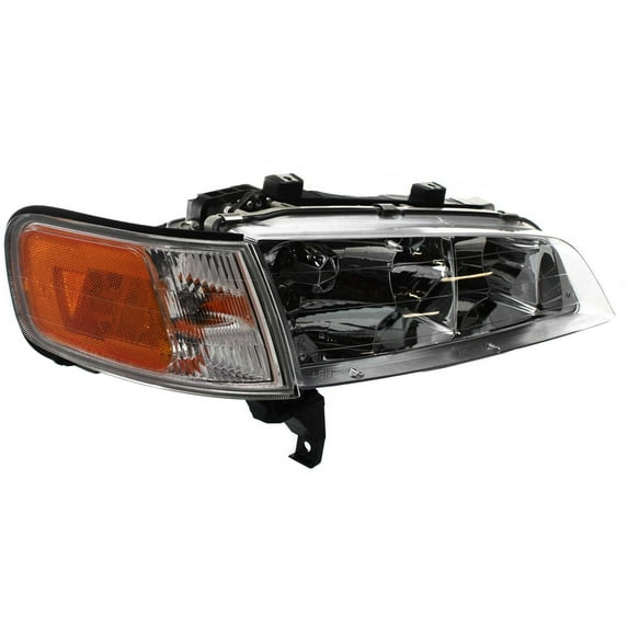 Headlight Compatible With 1994-1997 Honda Accord Right Passenger Halogen With bulb(s)