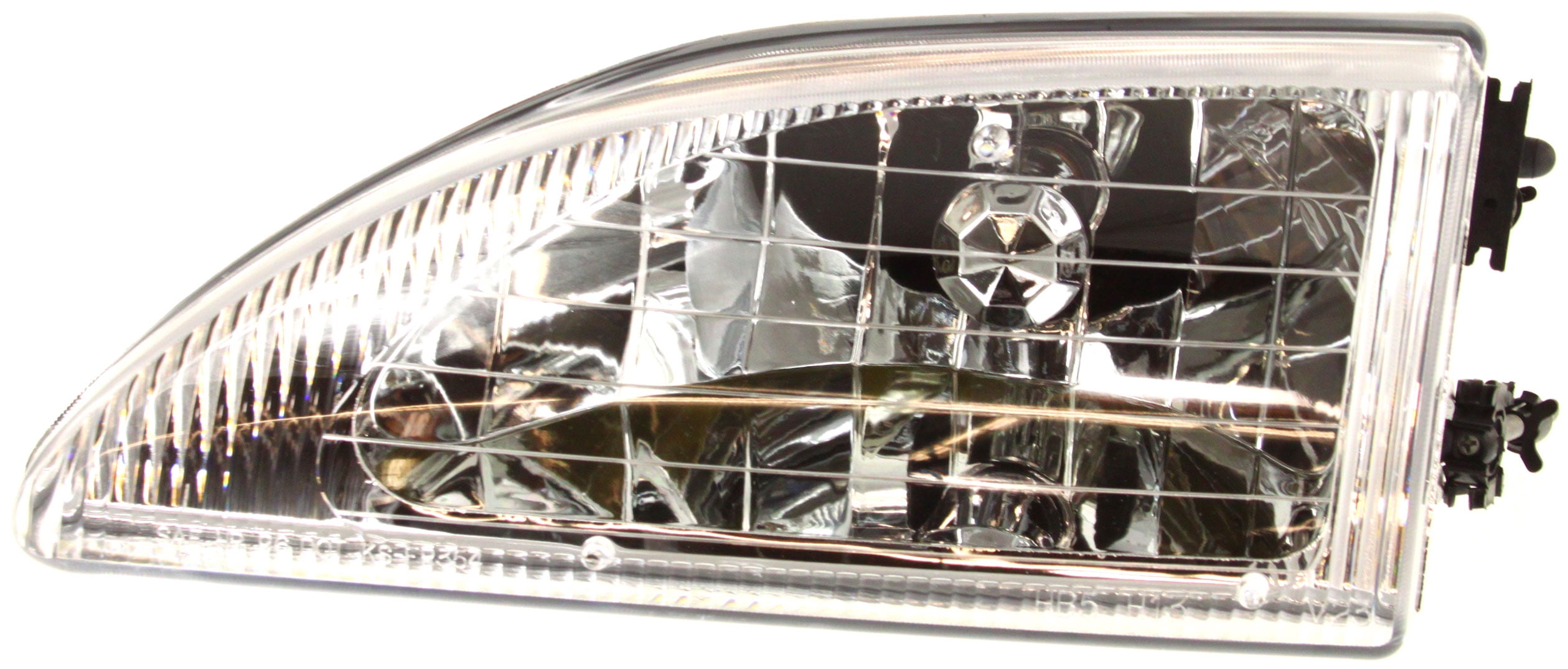 Headlight Compatible With 1994-1998 Ford Mustang Left Driver Halogen With bulb(s)