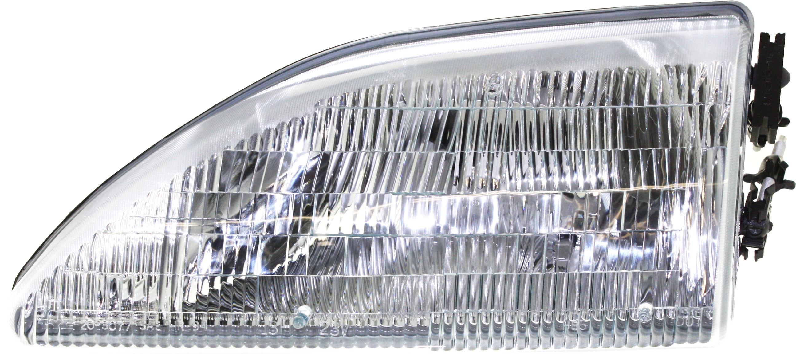 Headlight Compatible With 1994-1998 Ford Mustang Left Driver Halogen With bulb(s)