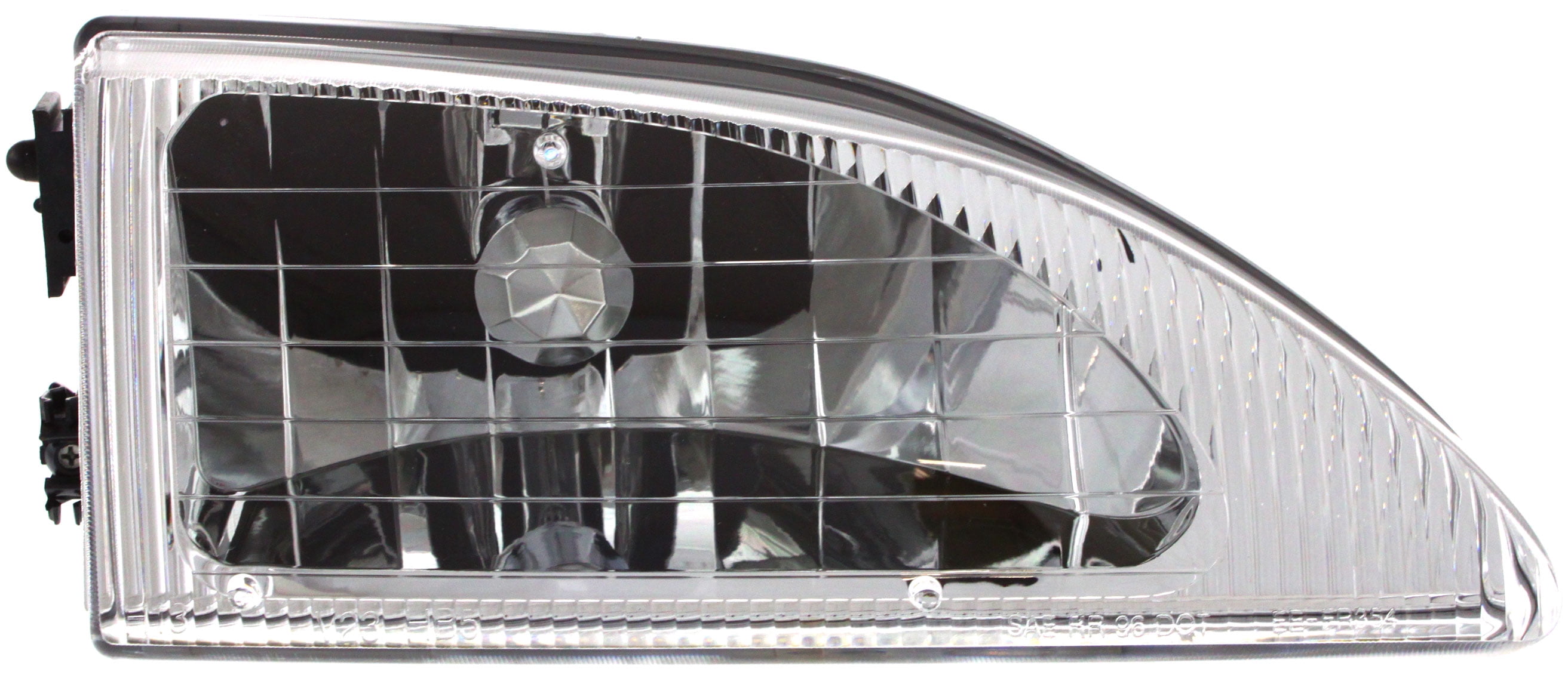 Headlight Compatible With 1994-1998 Ford Mustang Right Passenger Halogen With bulb(s)