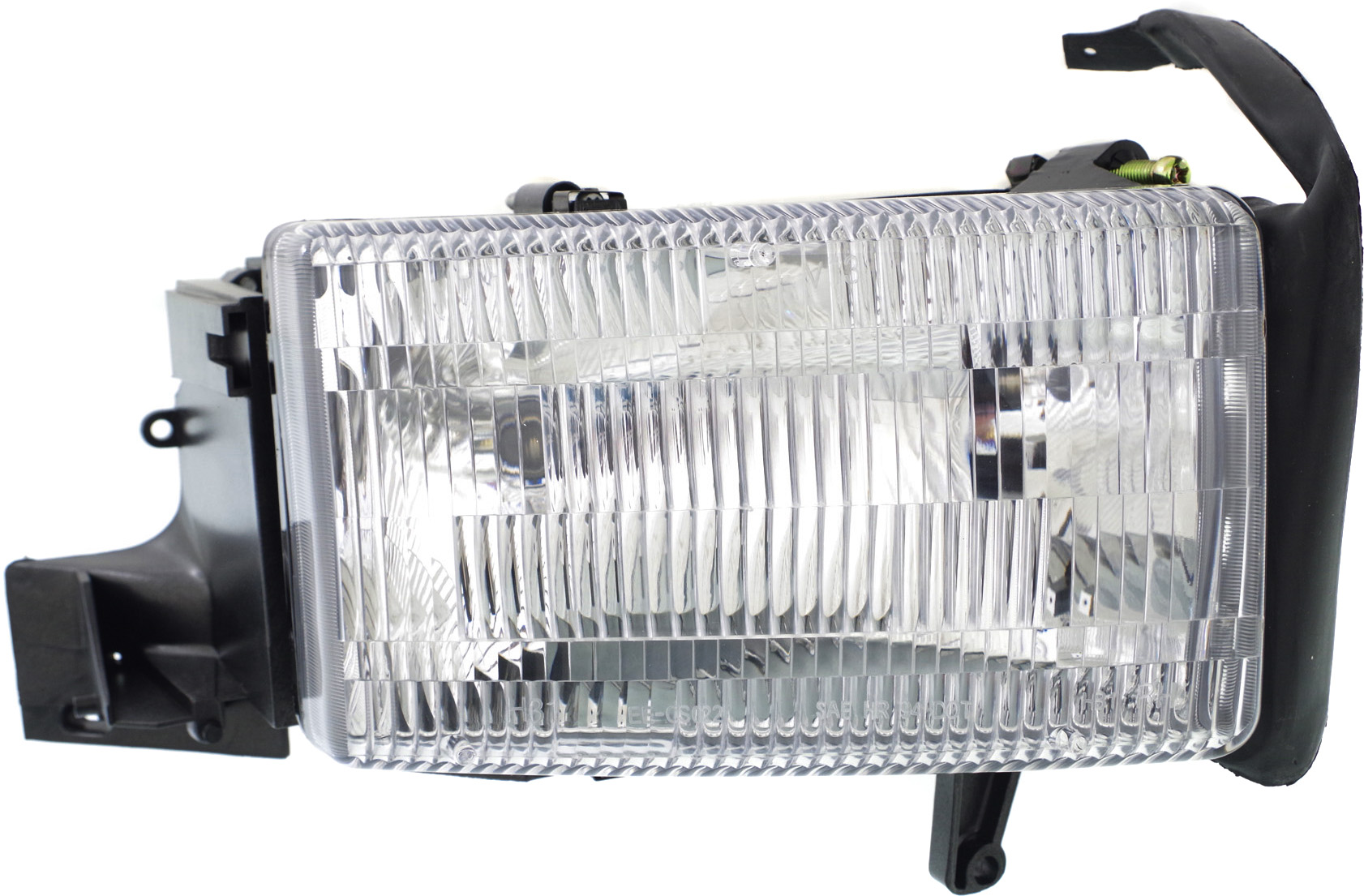 Pair Of Chrome Halogen Headlights For Dodge Ram 1500 2500 3500 (1994-2002) – Driver & Passenger Side, DOT/SAE