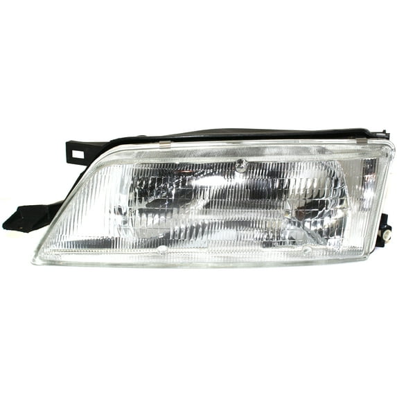 Headlight Compatible With 1995-1996 Nissan Maxima Left Driver Halogen With bulb(s)