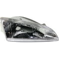 thumbnail image 1 of Headlight Compatible With 1995-1997 Dodge Intrepid Right Passenger Halogen, 1 of 5