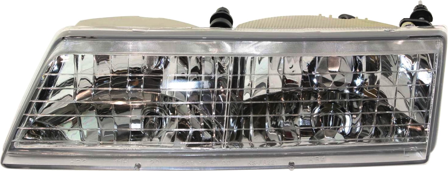 Headlight Compatible With 1995-1997 Mercury Grand Marquis Left Driver Halogen With bulb(s)