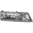 thumbnail image 1 of Headlight Compatible With 1995-1997 Mercury Grand Marquis Right Passenger Halogen With bulb(s), 1 of 5