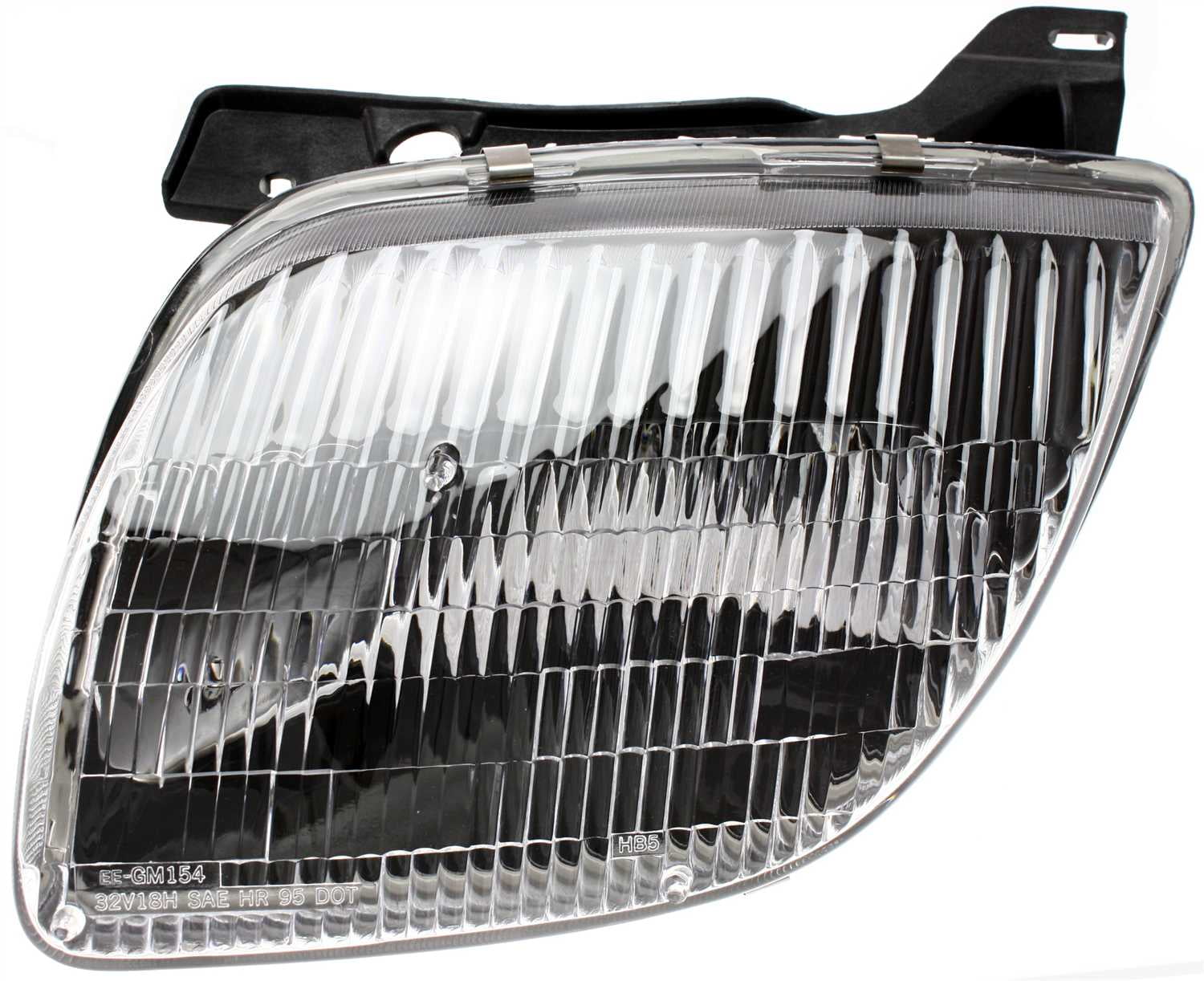 Headlight Compatible With 1995-2002 Pontiac Sunfire Left Driver Halogen With bulb(s)