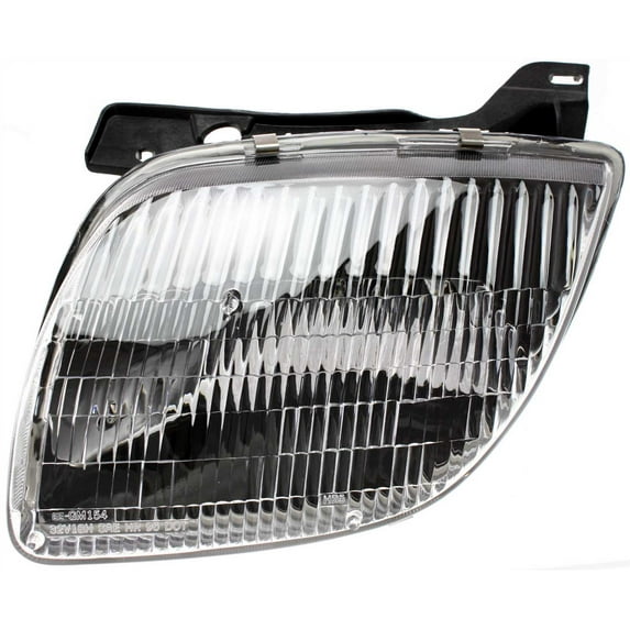 Headlight Compatible With 1995-2002 Pontiac Sunfire Left Driver Halogen With bulb(s)