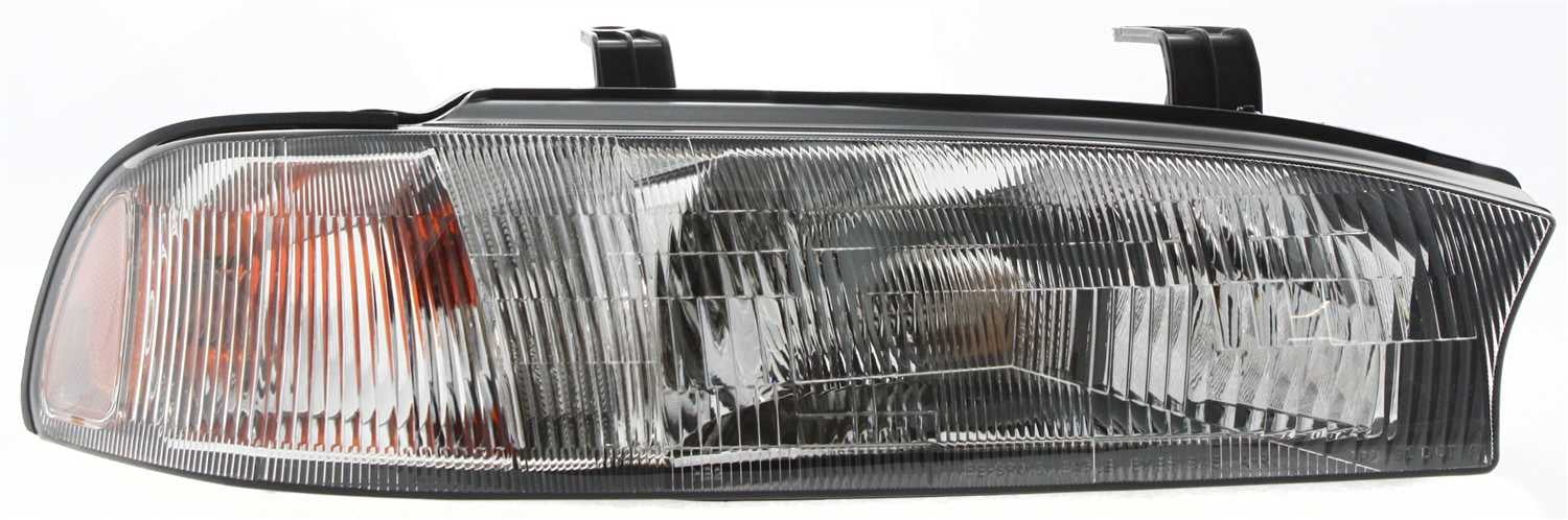 Headlight Compatible With 1996-1997 Subaru Legacy Right Passenger Halogen With bulb(s)