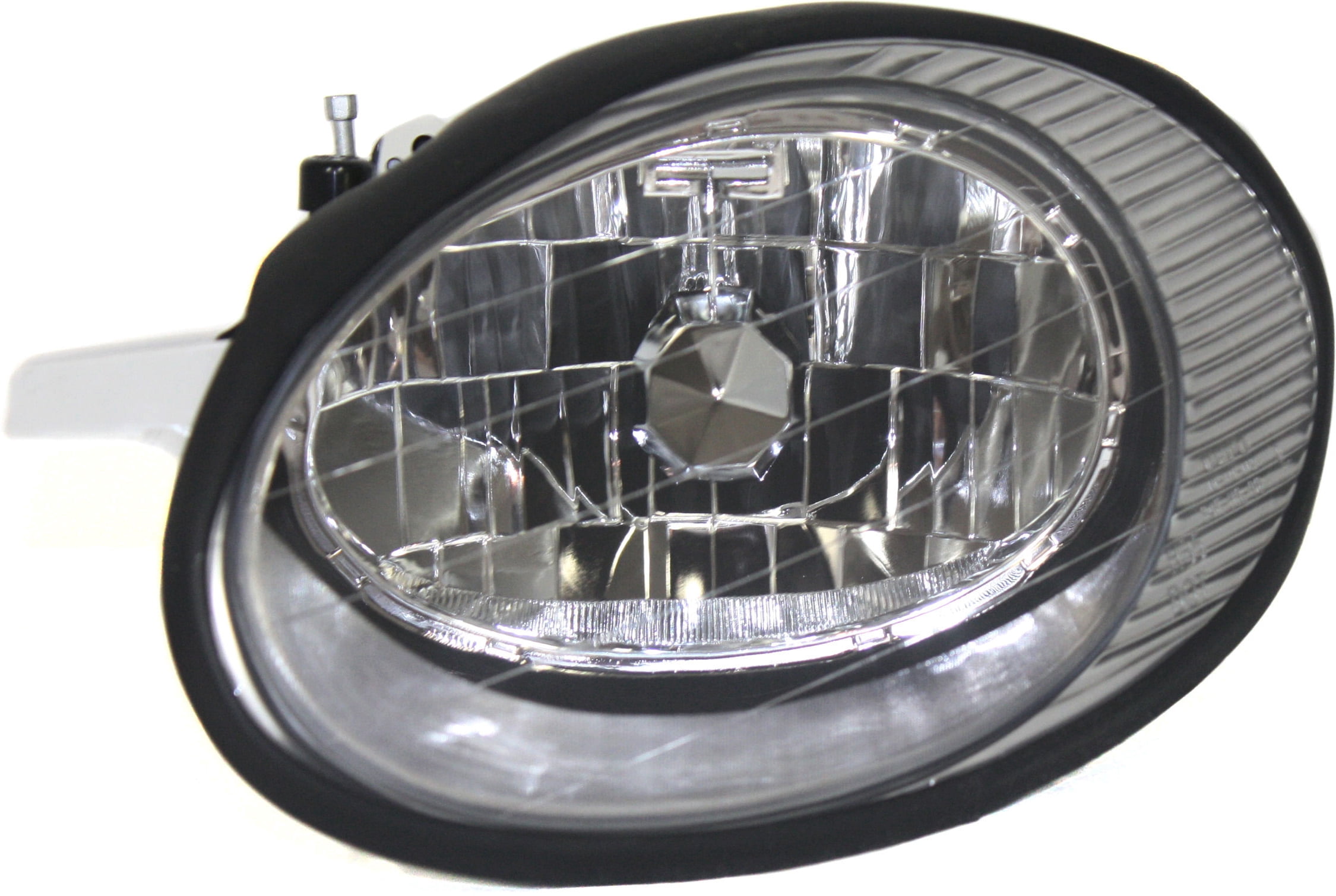 Headlight Compatible With 1996-1998 Ford Taurus Left Driver Halogen With bulb(s)