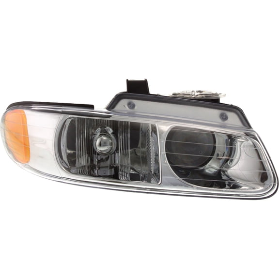 Headlight Compatible With 1996-1999 Dodge Grand Caravan Chrysler Town and Country Right Passenger Halogen With bulb(s)