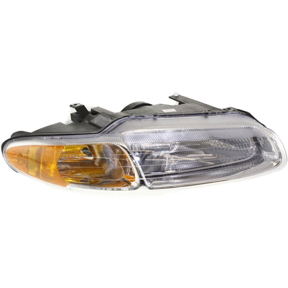 Headlight Compatible With 1996-2000 Chrysler Sebring Right Passenger Halogen With bulb(s)