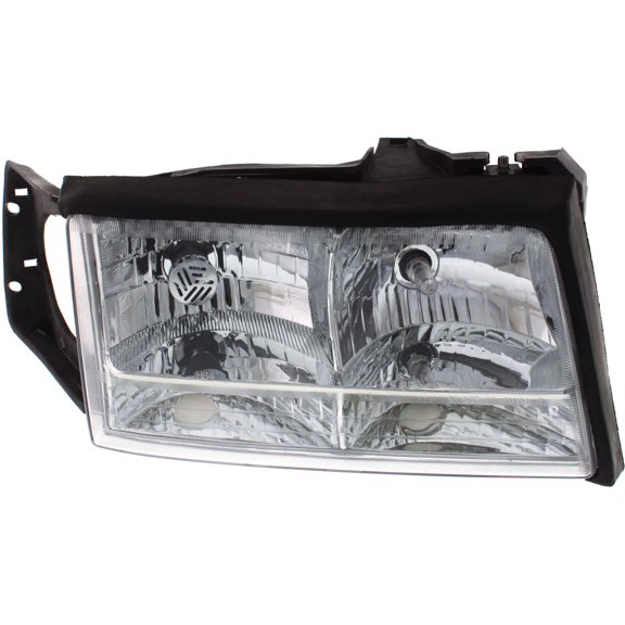 Headlight Compatible With 1997-1999 Cadillac DeVille Right Passenger Halogen With bulb(s)