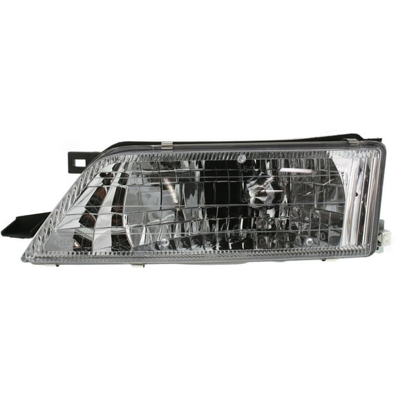 Headlight Compatible With 1997-1999 Nissan Maxima Left Driver Halogen With bulb(s)