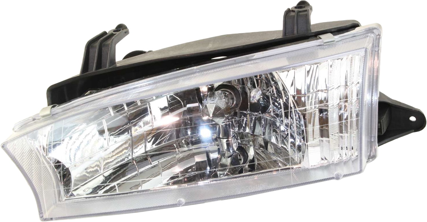 Headlight Compatible With 1997-1999 Subaru Legacy Left Driver Halogen With bulb(s)