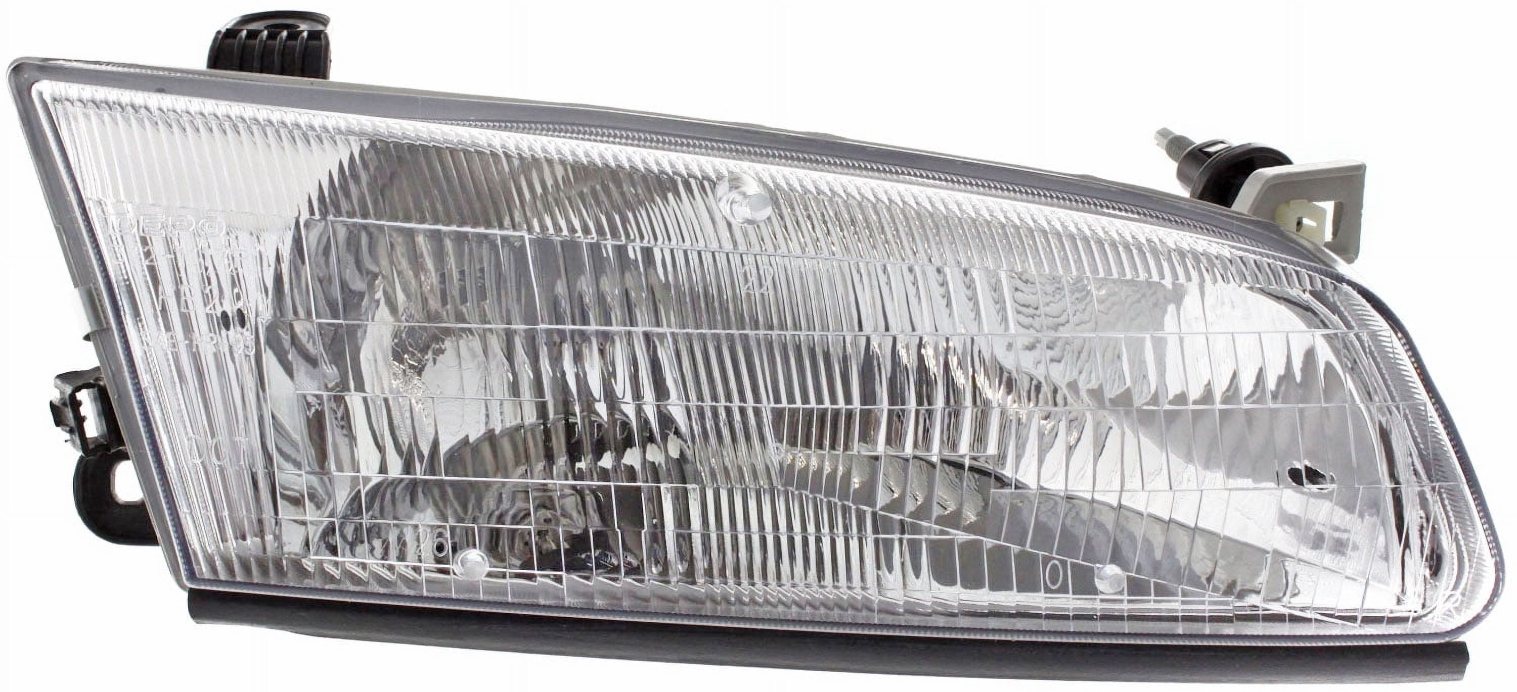 Headlight Compatible With 1997-1999 Toyota Camry Right Passenger Halogen With bulb(s)