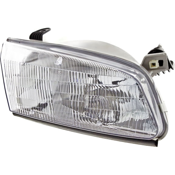 Headlight Compatible With 1997-1999 Toyota Camry Right Passenger Halogen With bulb(s)