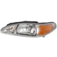 thumbnail image 1 of Headlight Compatible With 1997-2002 Ford Escort 1997-1999 Mercury Tracer Left Driver Halogen With bulb(s), 1 of 5