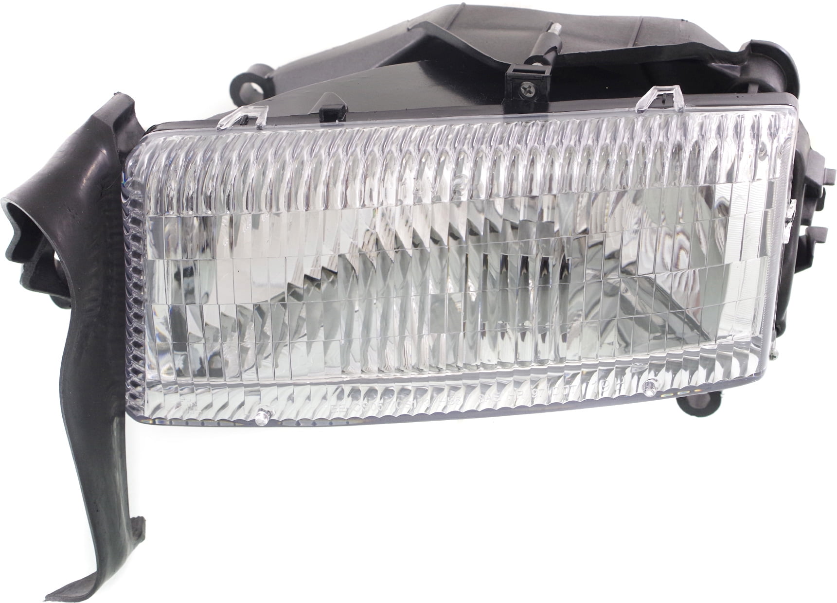 Headlight Compatible With 1997-2004 Dodge Dakota 1998-2003 Durango Left Driver Halogen With bulb(s)