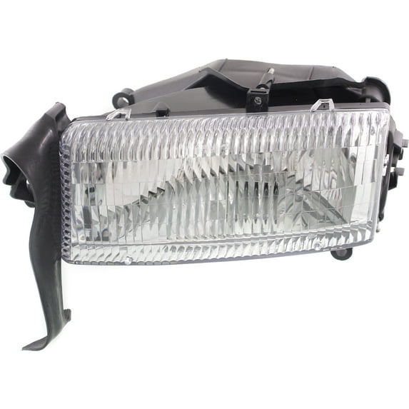 Headlight Compatible With 1997-2004 Dodge Dakota 1998-2003 Durango Left Driver Halogen With bulb(s)